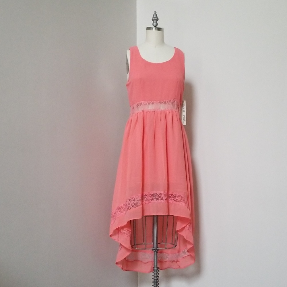 High low dress